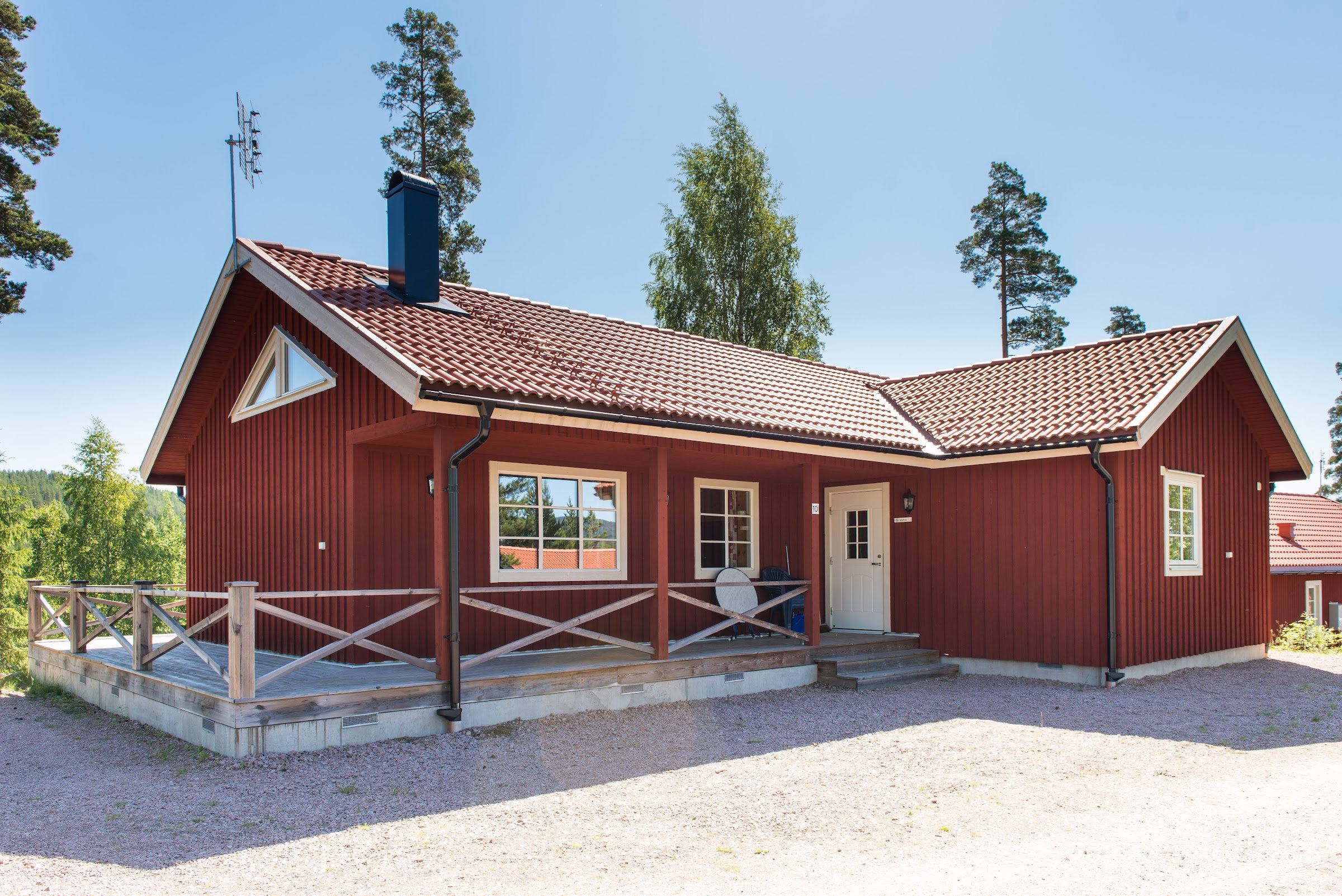 Värmlands Sjö och Fjäll Camping (Nötön, Torsby)